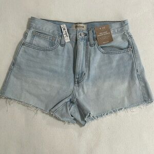 NWT Madewell relaxed denim shorts